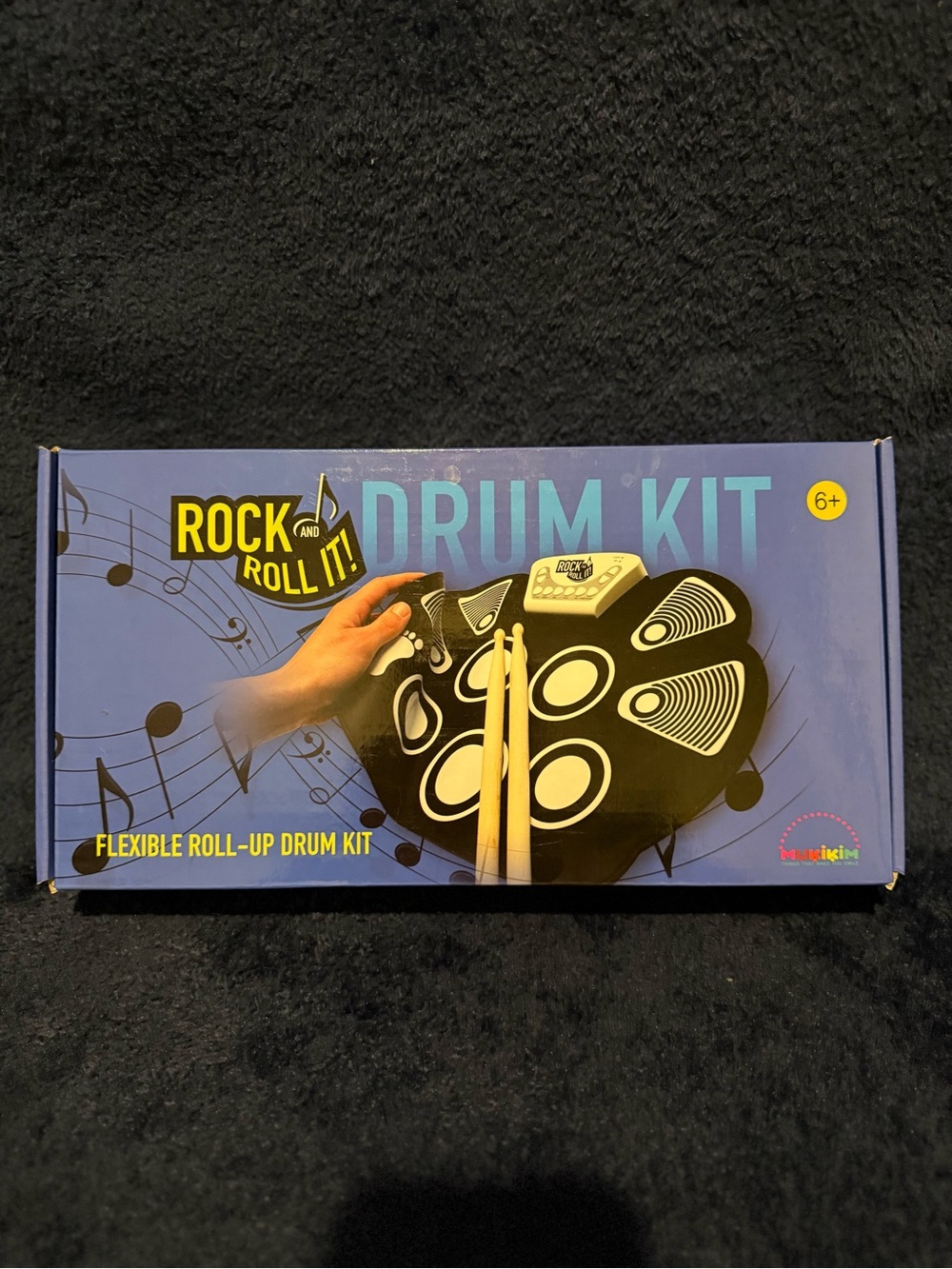 Rock and Roll It Electronic Drum Kit - Blue